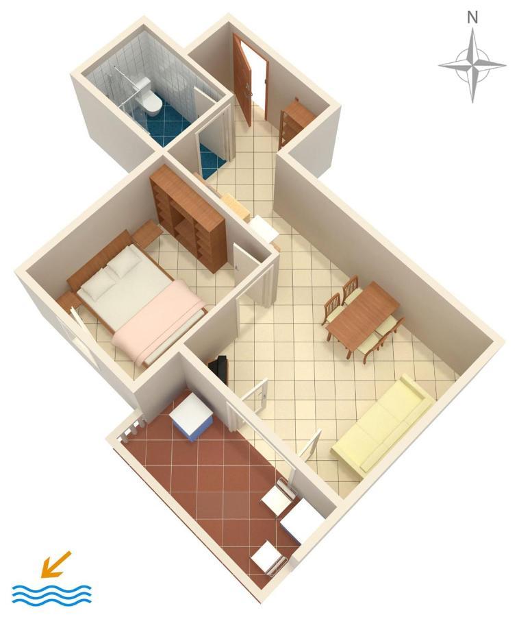 Apartments With A Parking Space Mandre, Pag - 6405 كولان المظهر الخارجي الصورة