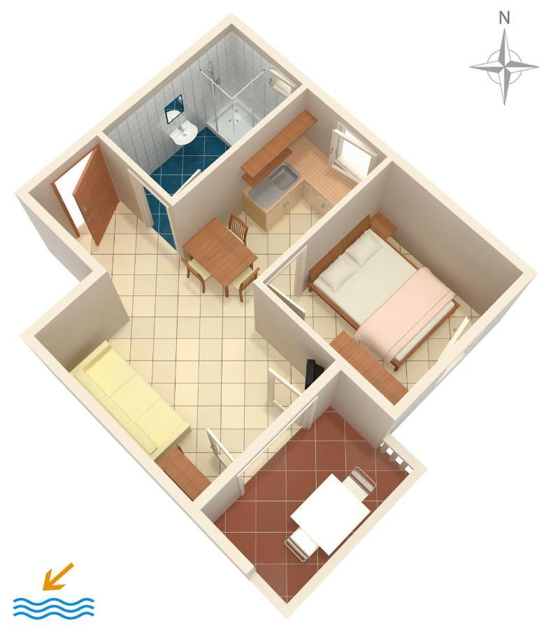 Apartments With A Parking Space Mandre, Pag - 6405 كولان المظهر الخارجي الصورة